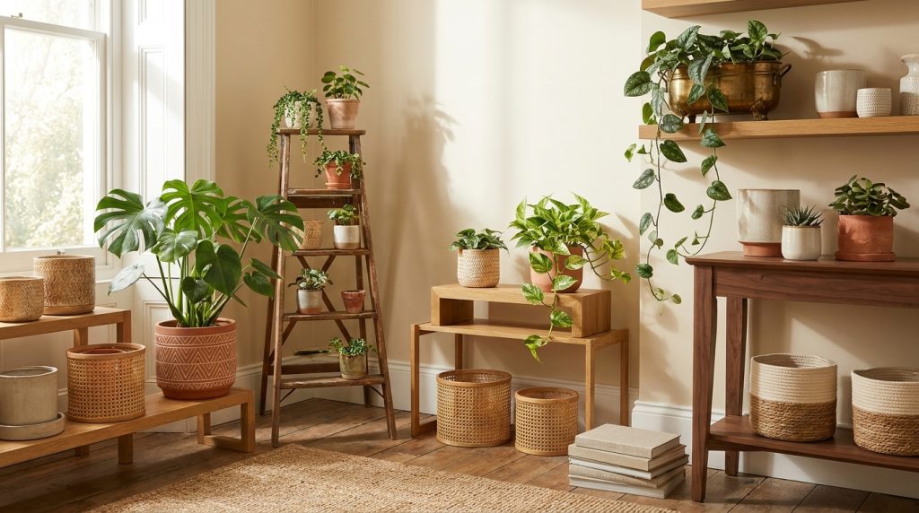 aesthetic plant corner ideas - feature - editorial home decor styling photography 2026