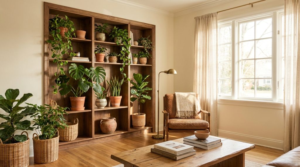 how to style indoor plants - feature - editorial home decor styling photography 2026