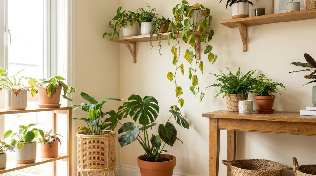 indoor plant care mistakes - feature - editorial home decor styling photography 2026
