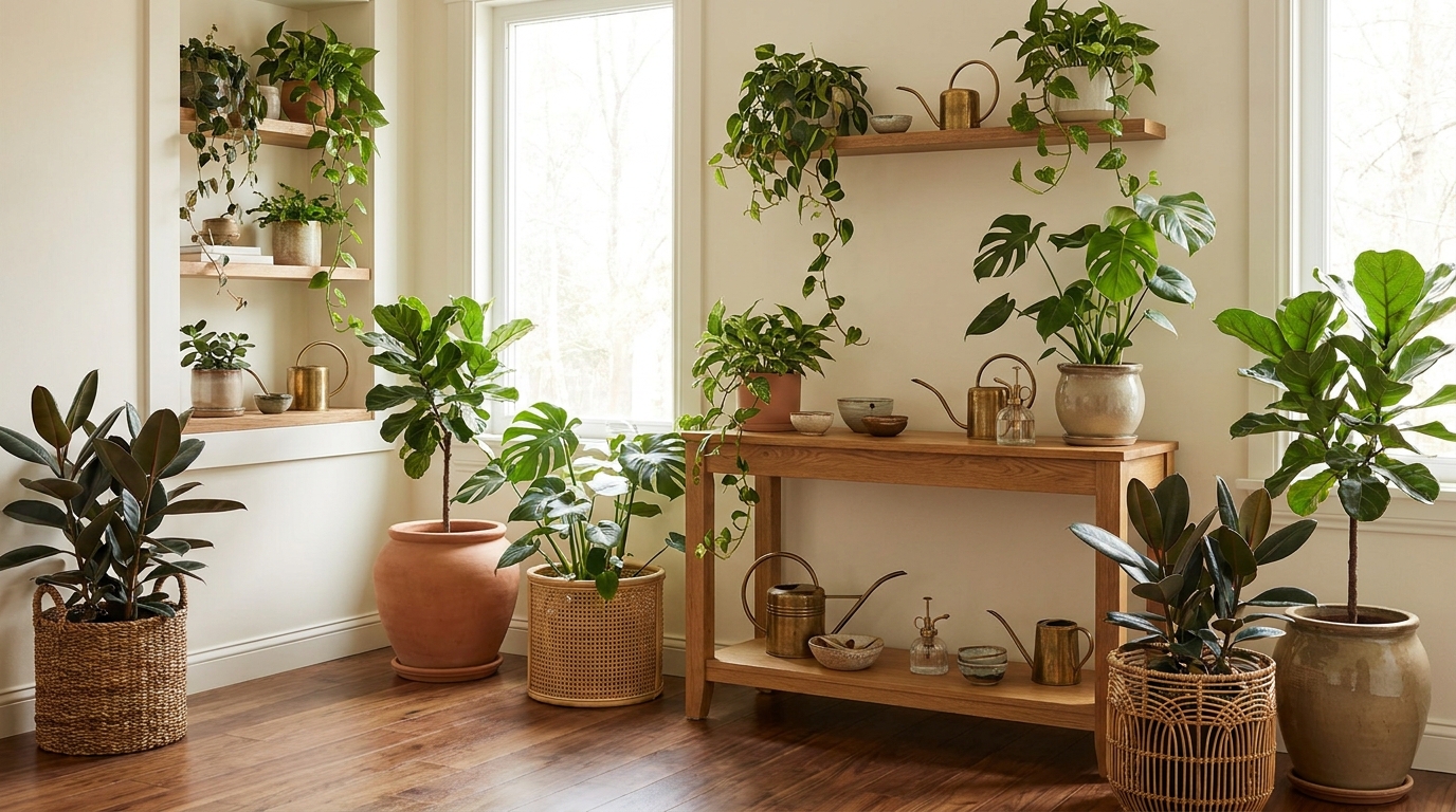 Indoor plants for home decor 2026 complete guide feature