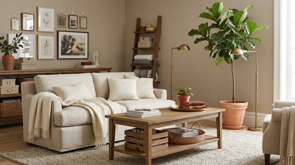 living room storage renters - feature - editorial home decor styling photography 2026