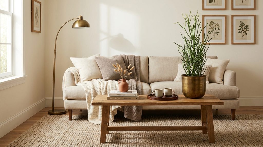 living room refresh - feature - editorial home decor styling photography 2026