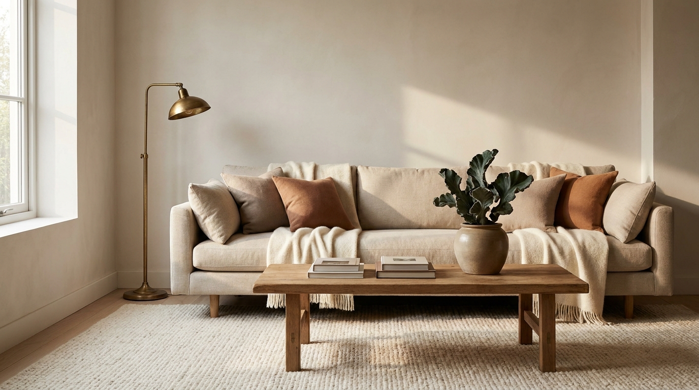 best sofas under 1500 — editorial home decor styled scene with natural daylight and renter-friendly setup