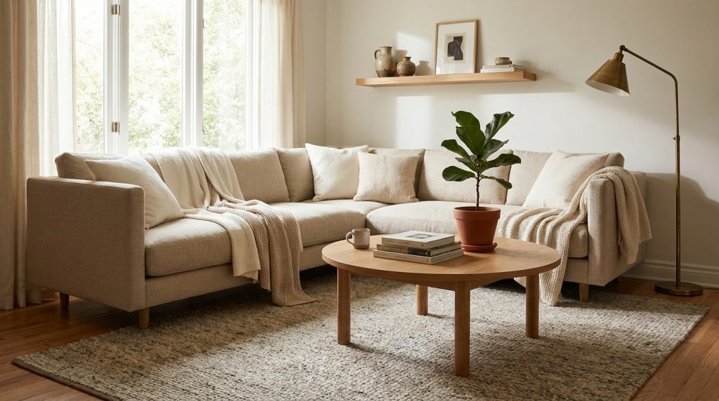 amazon living room decor - feature - editorial home decor styling photography 2026
