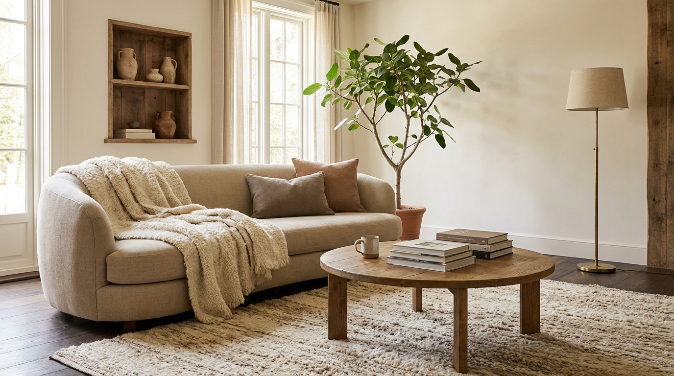 Apartment vs house living room decor differences feature