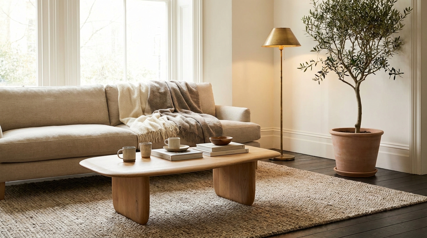 best coffee tables under $400 — editorial home decor styled scene with natural daylight and renter-friendly setup