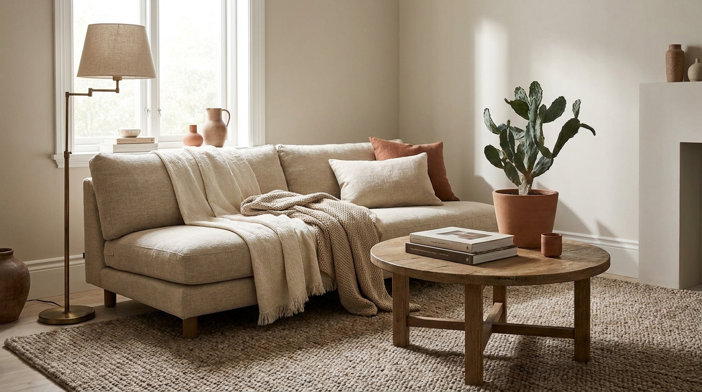 Small living room decor 20 layout tricks under 250 sqft — feature
