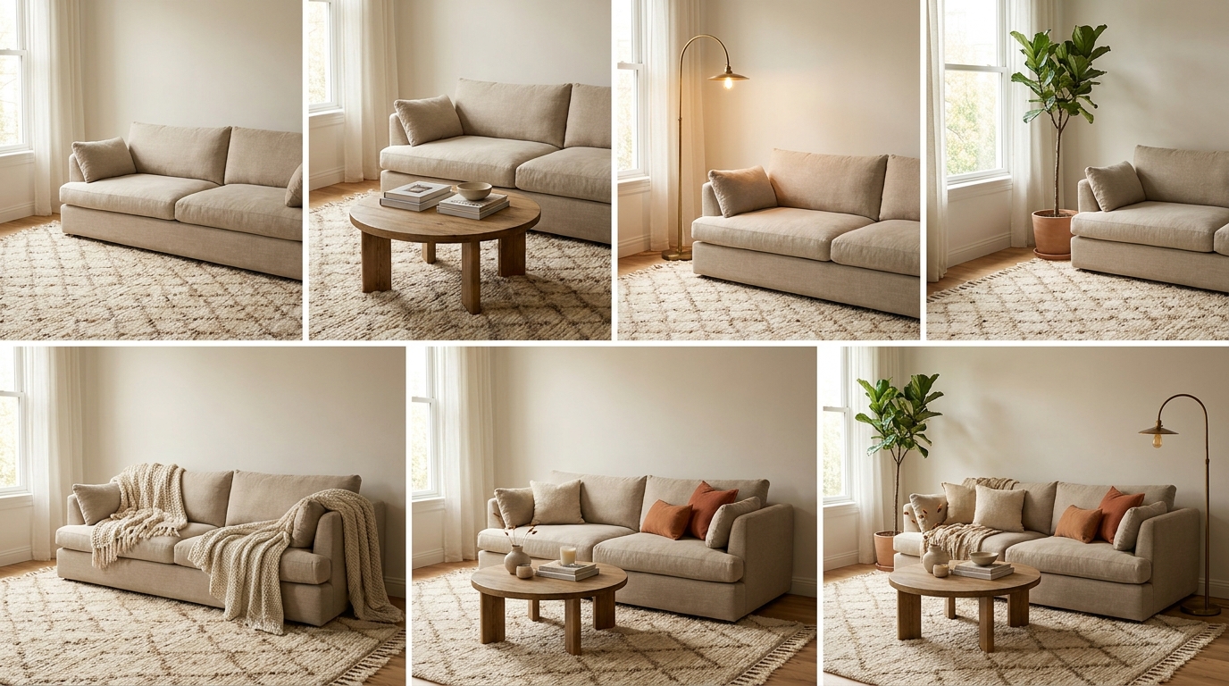 How to decorate cozy living room 7 steps — feature