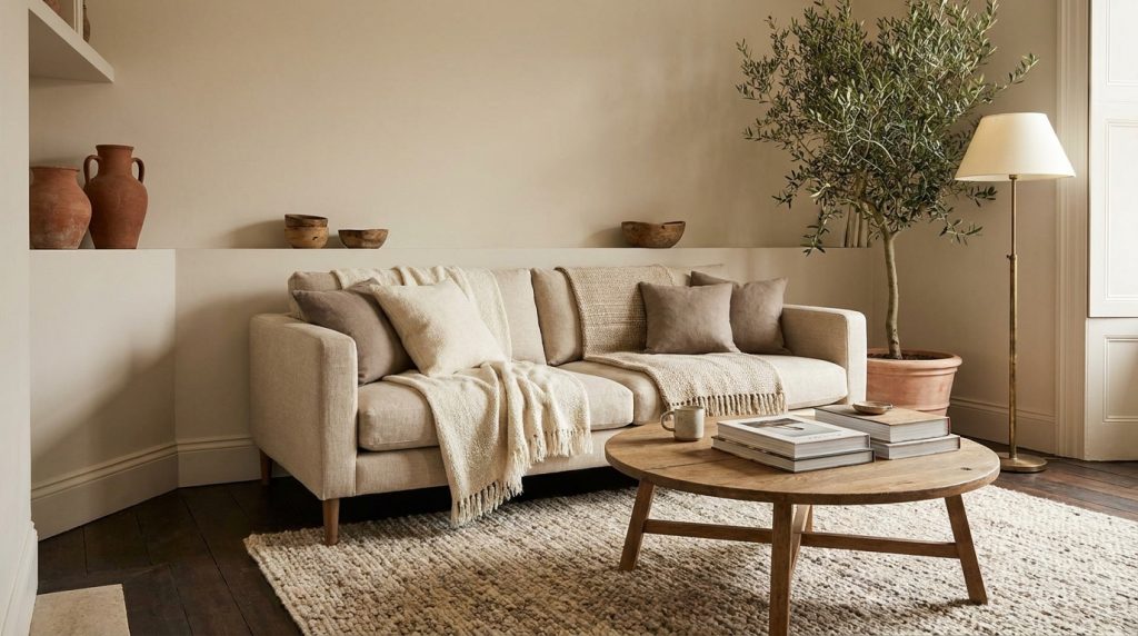 cozy living room ideas - feature - editorial home decor styling photography 2026