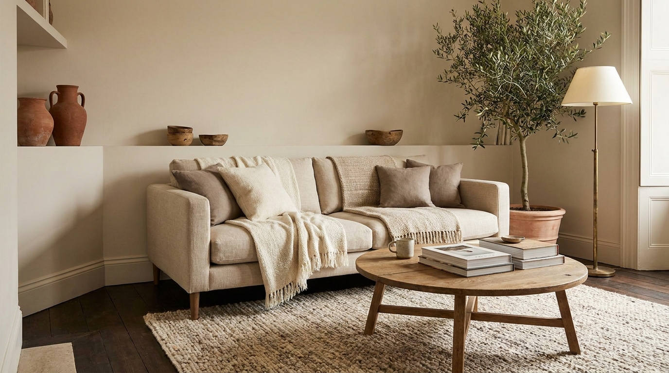 35 cozy living room ideas 2026 aesthetic — feature