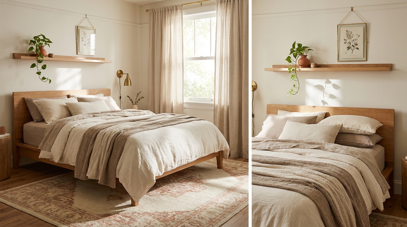 30 cozy bedroom ideas every style 2026 — feature