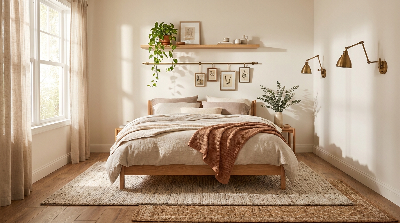 Bedroom decor refresh 10 updates under $100 — feature