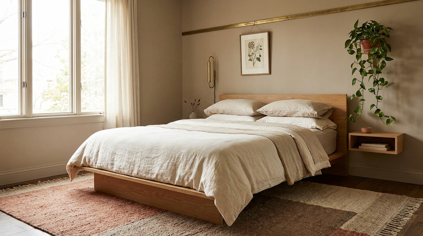Bedroom lighting and surface refresh updates