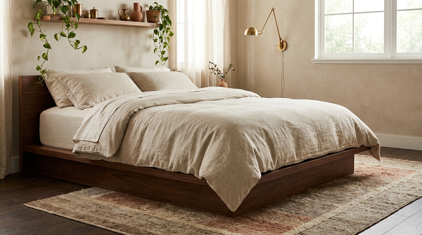 Base layer fitted sheet flat sheet and duvet cover technique