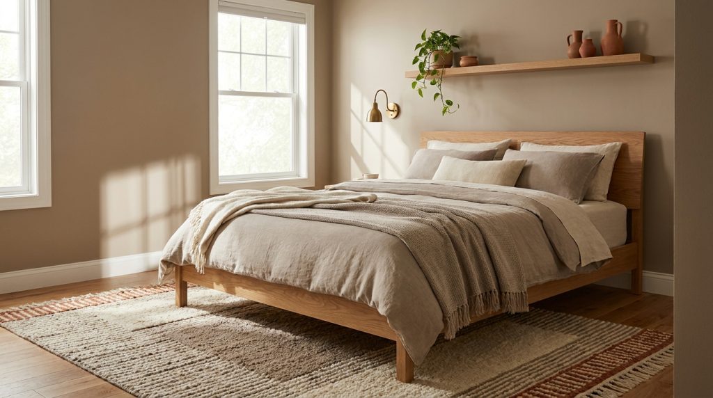 bedroom color palette - feature - editorial home decor styling photography 2026