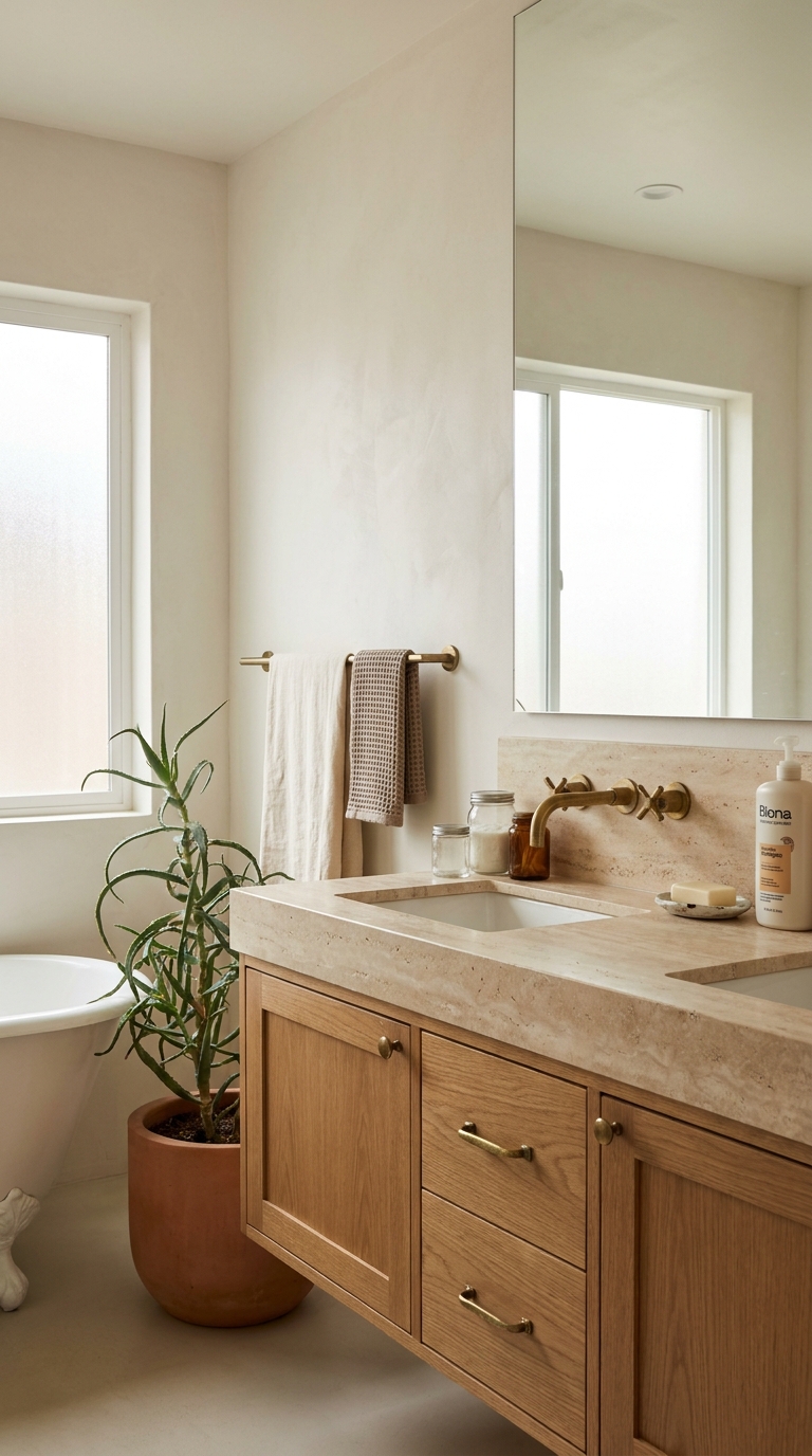 Bathroom decor mistakes — feature