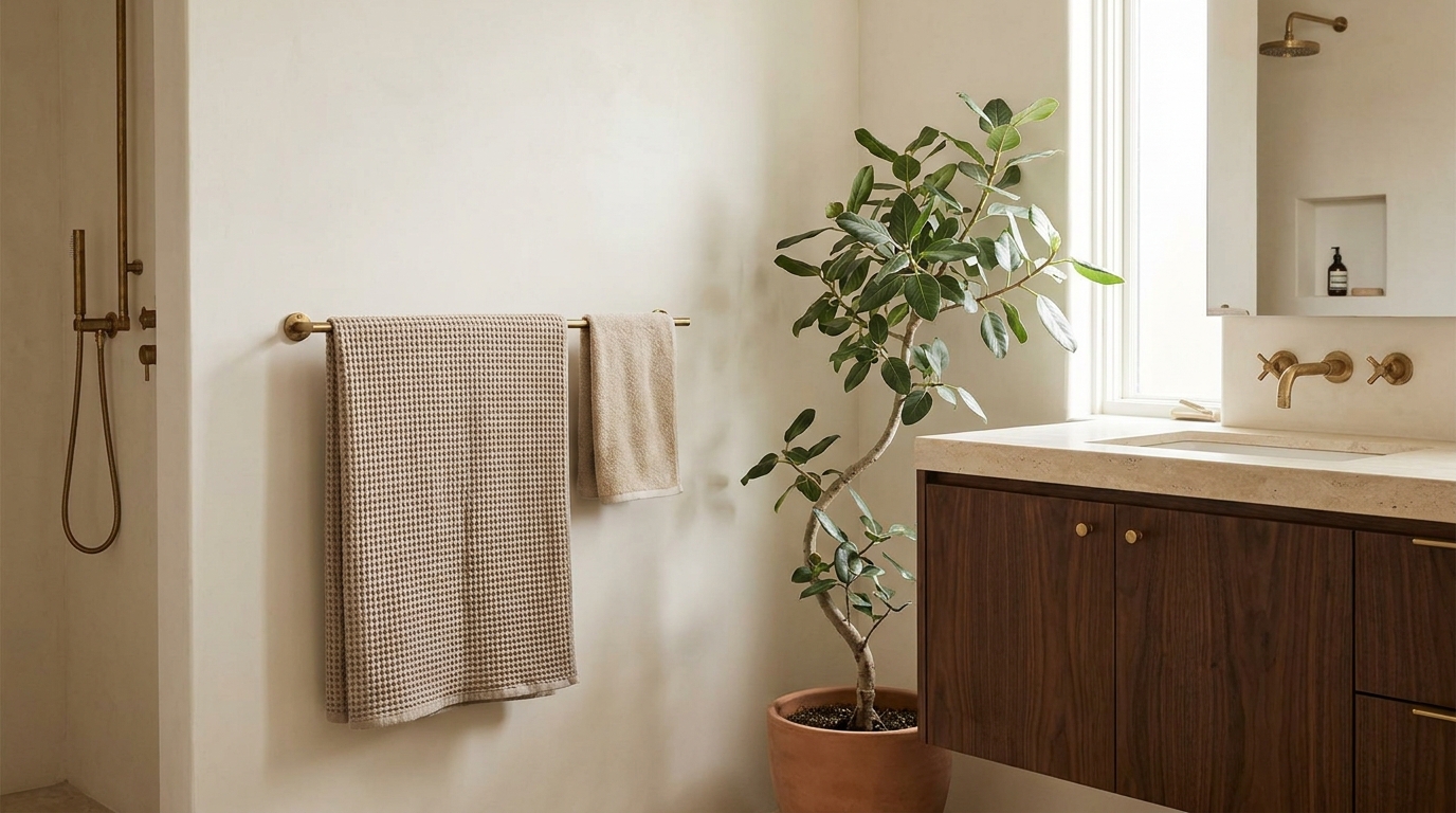 Turkish cotton bath towels - inline-1