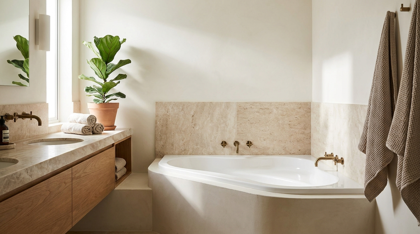 Corner bathtub layouts diagram