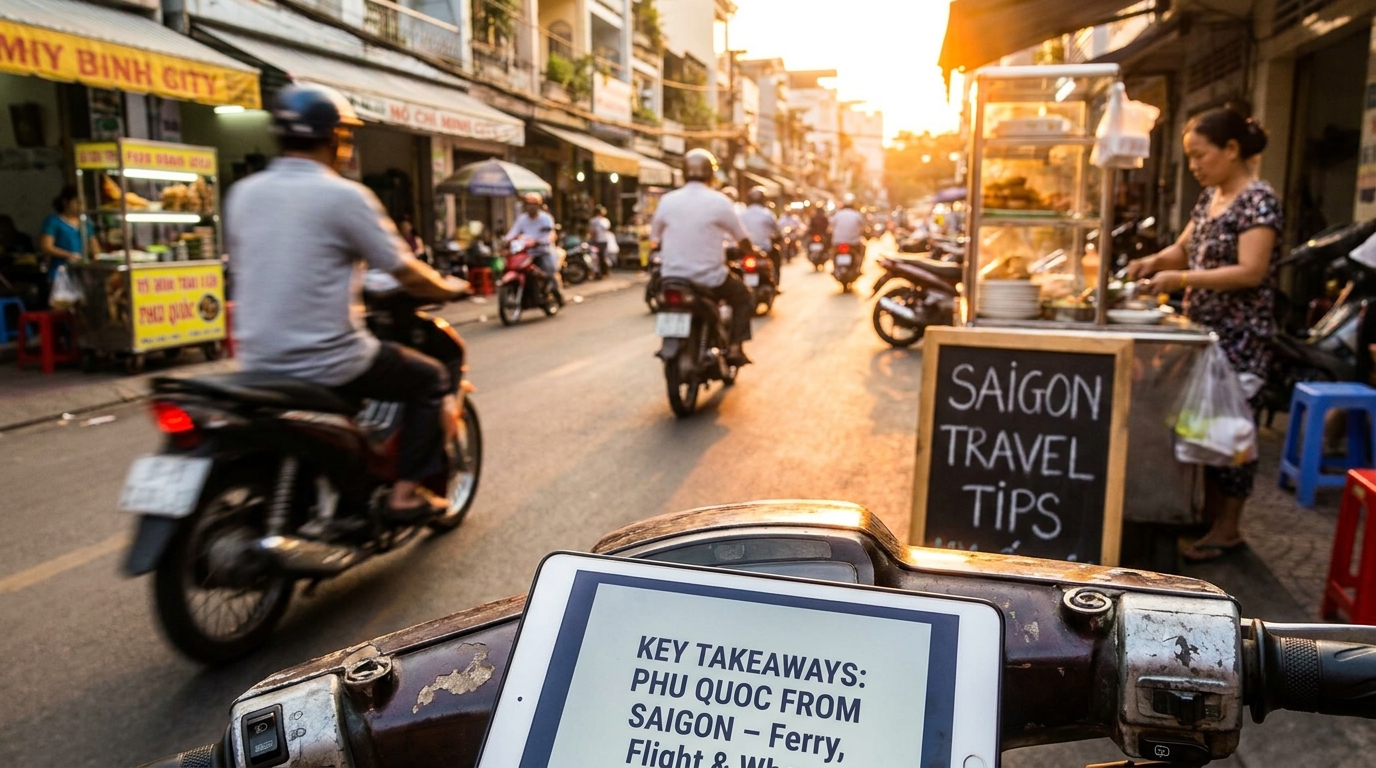 Phu Quoc from Saigon: Ferry, Flight & What to Do — section 1