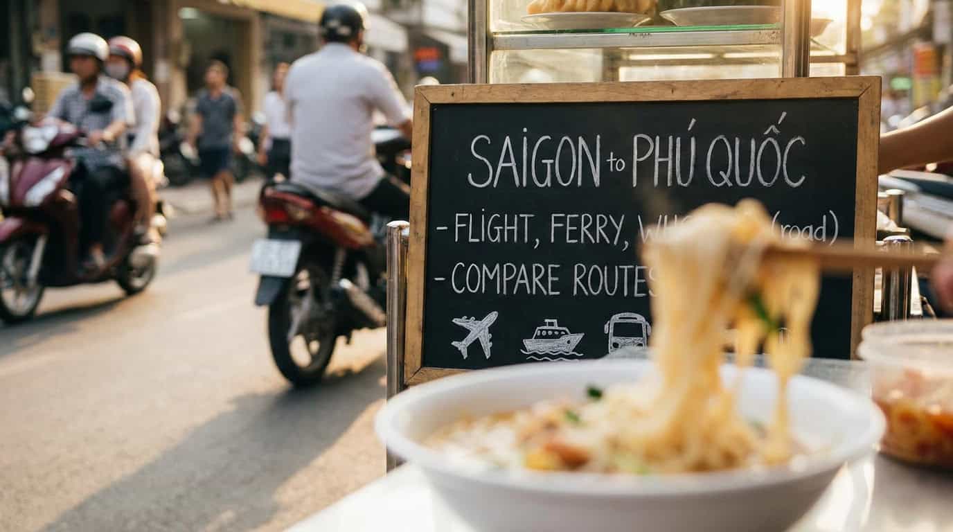 Phu Quoc from Saigon: Ferry, Flight & What to Do — section 2