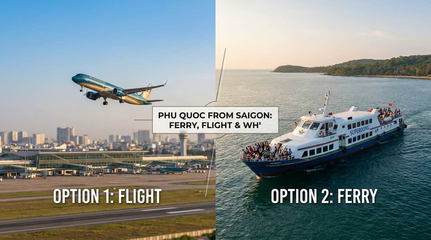 Phu Quoc from Saigon: Ferry, Flight & What to Do — section 3