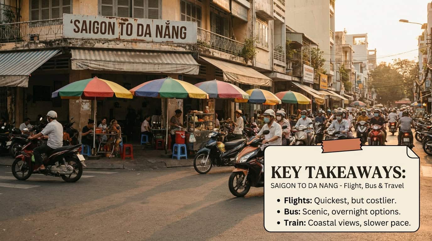 Saigon to Da Nang: Flight, Bus & Travel Guide — section 1
