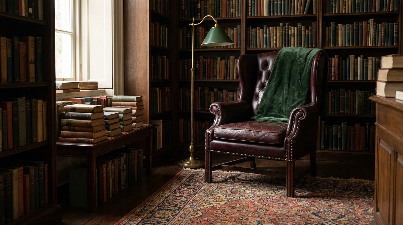 What Is Dark Academia Decor? (The Aesthetic Defined)