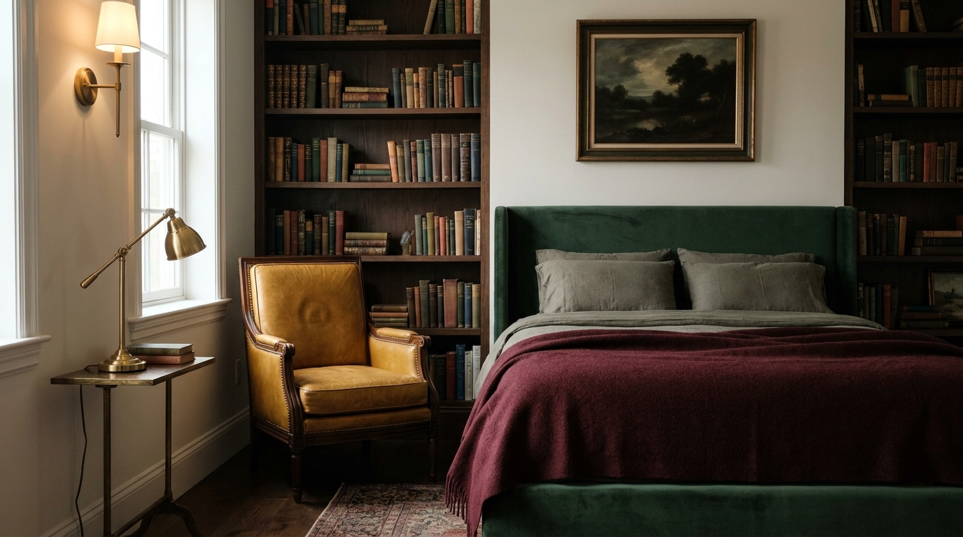 The 6 Core Elements of Dark Academia Decor