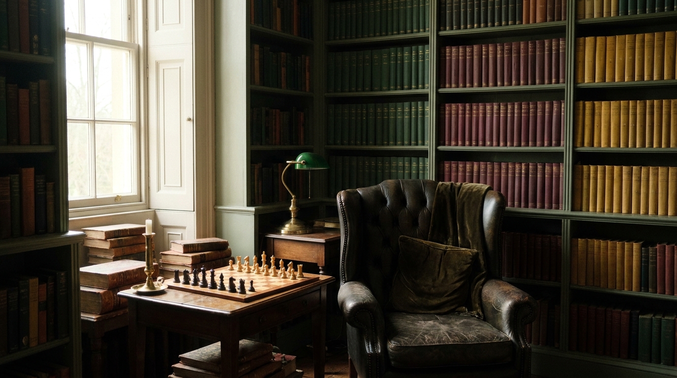 Books, Curiosities & Desk Accessories: The Lived-In Layer