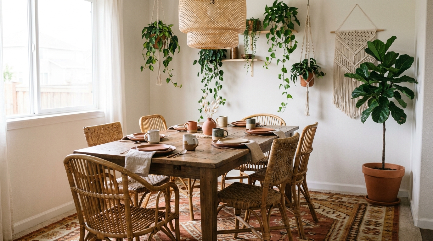 Common boho shelfie mistakes