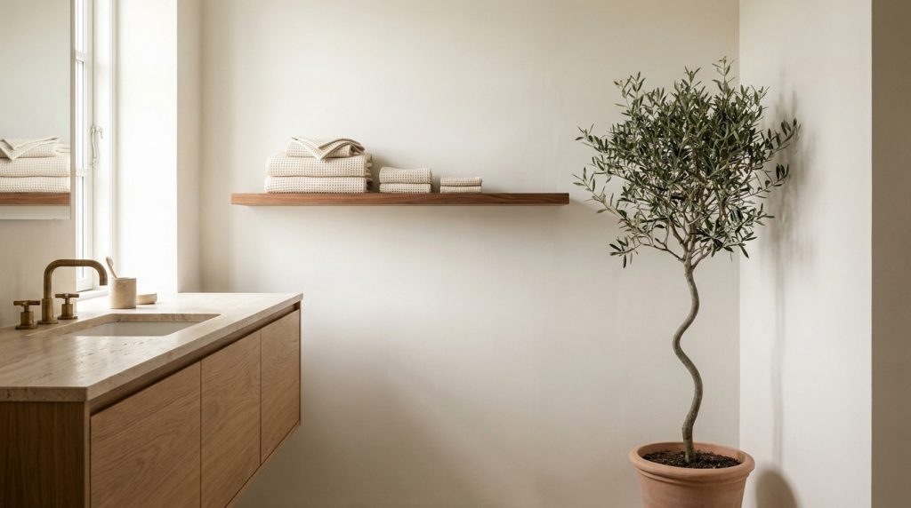 scandinavian bathroom ideas — feature image