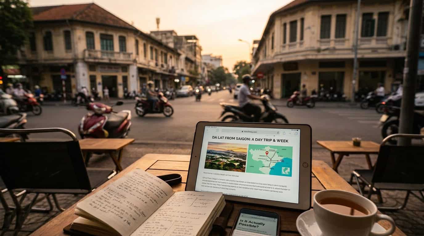 da lat from saigon — Da Lat from Saigon Day Trip: Is It Actually Possib