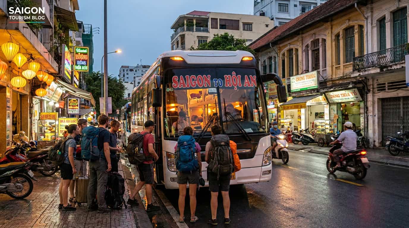 saigon to hoi an — Saigon to Hoi An by Sleeper Bus: The Backpacker Cl