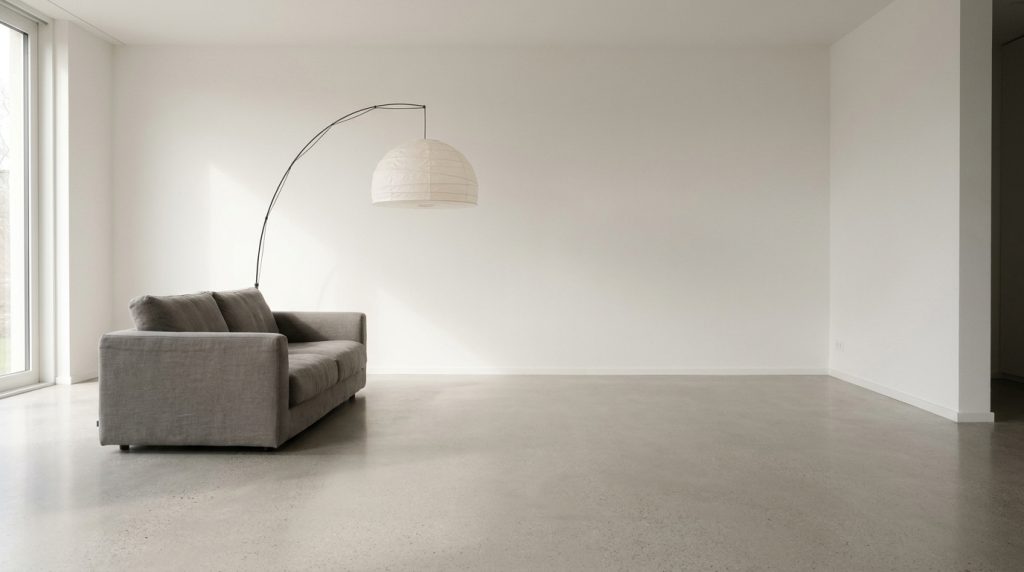 minimalist living room ideas — featured image