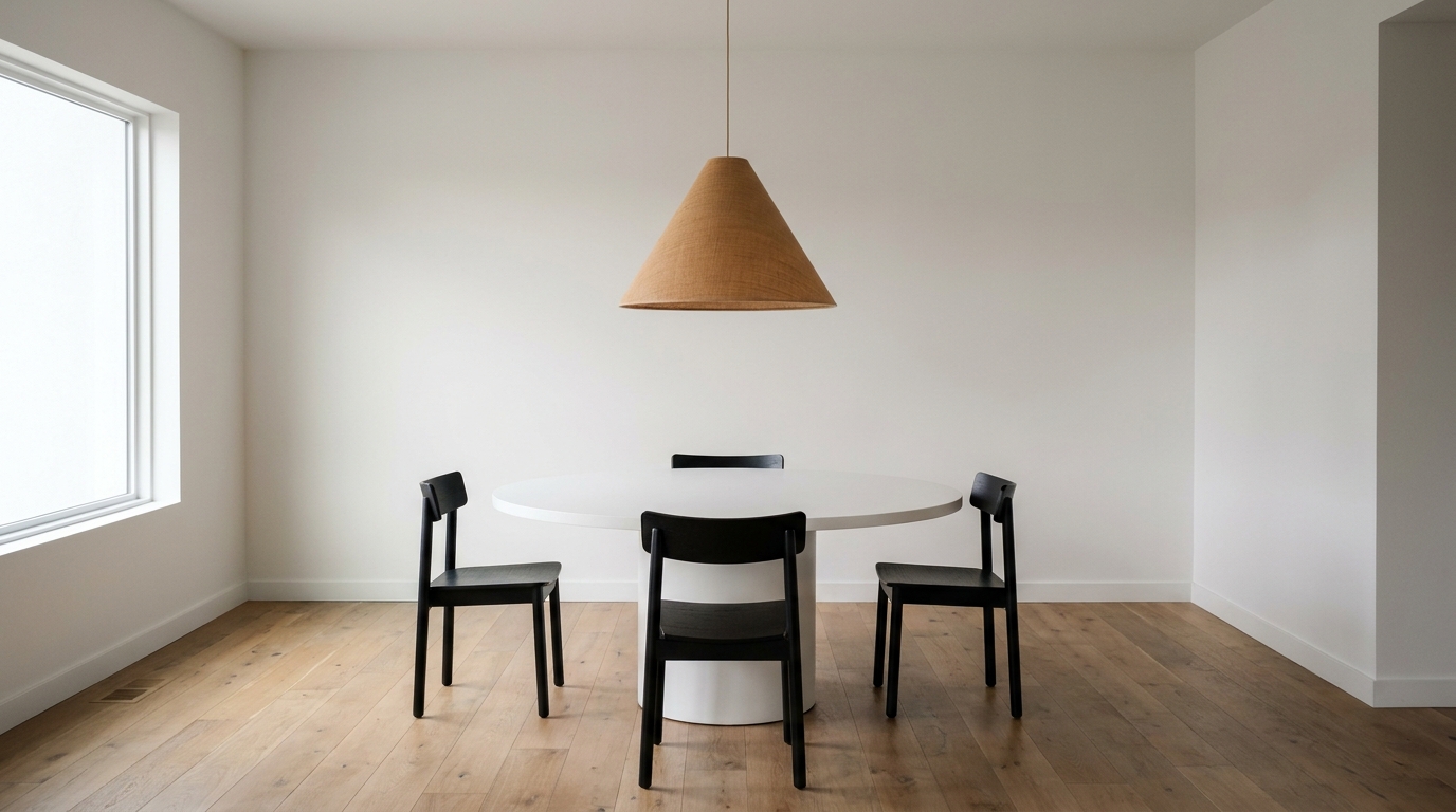 Scandi Wood and White