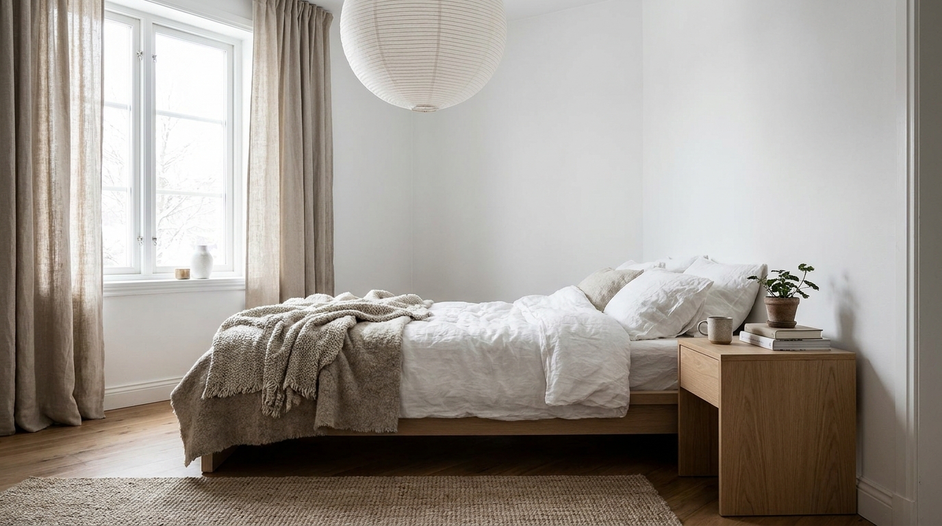 Why Scandinavian Decor Texture Outperforms Color Every Time