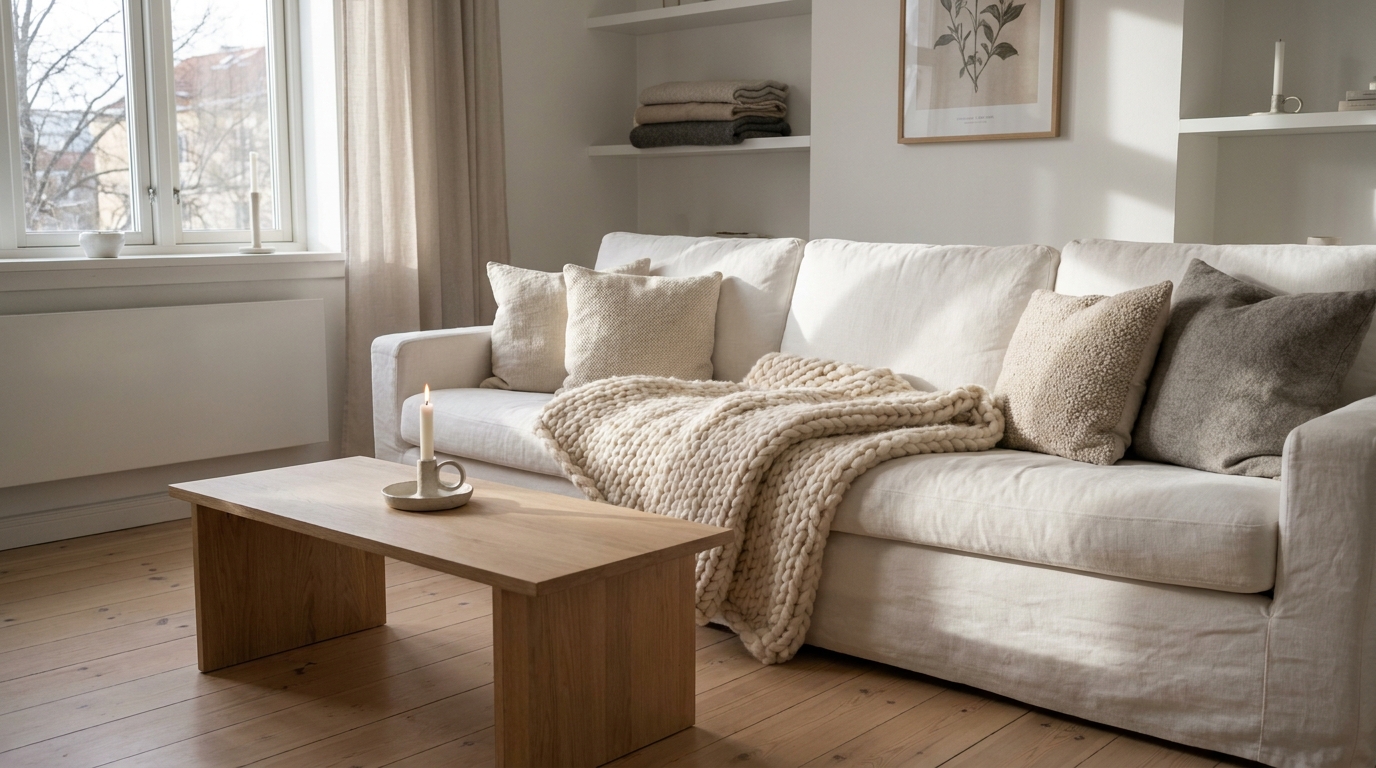 Wool, Linen, and Cotton: Building the Textile Layer Cake