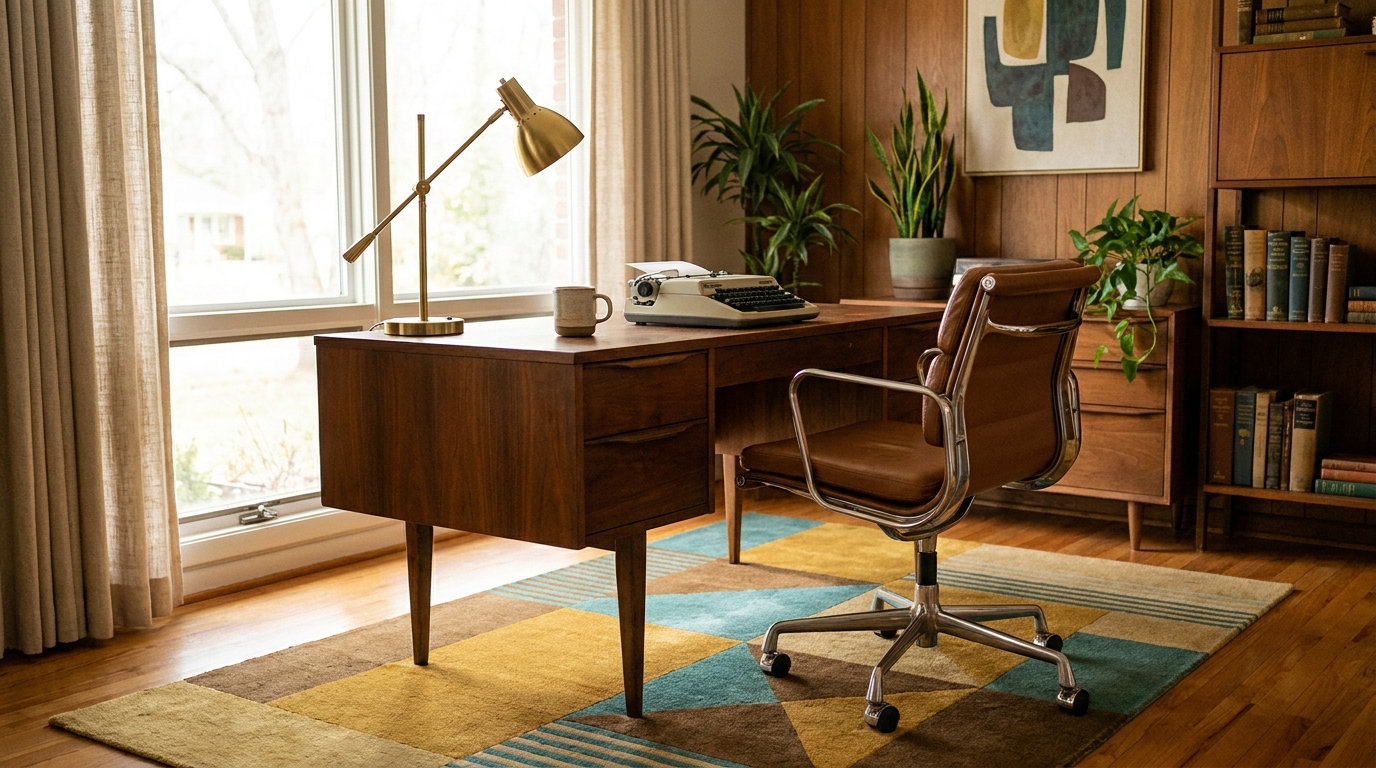 How to Design a Mid Century Modern Bedroom That Actually Works