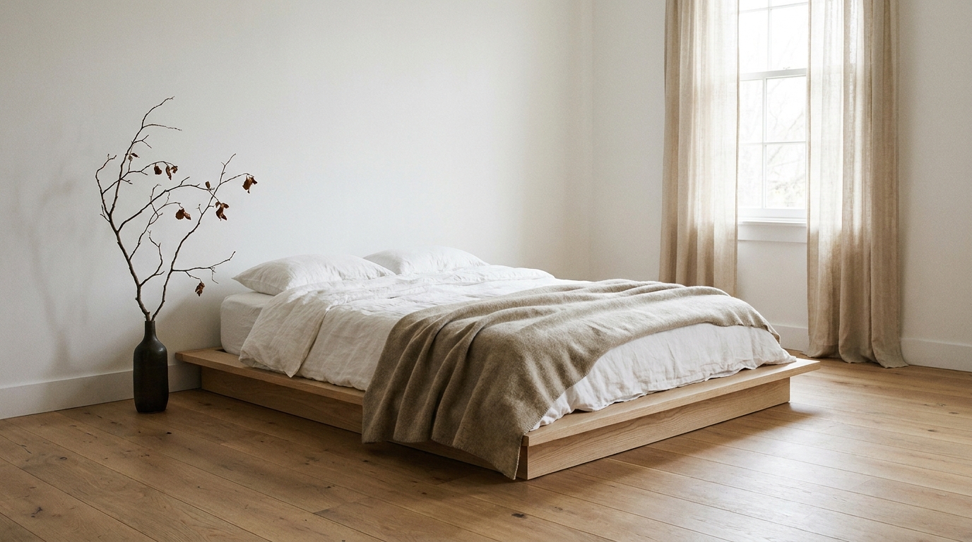 The Oat-and-Oak Bedroom Reset