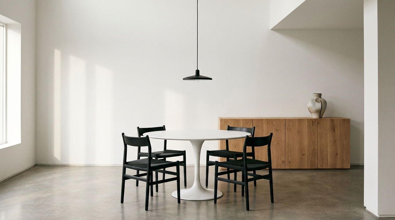 The All-White Studio That Found Its Shadow