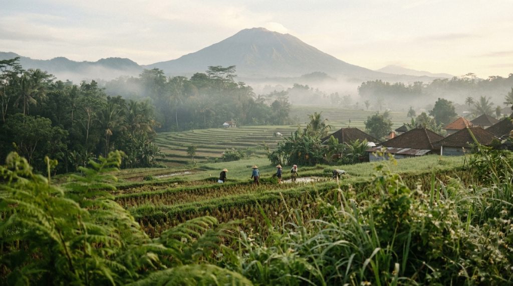 7 day bali itinerary