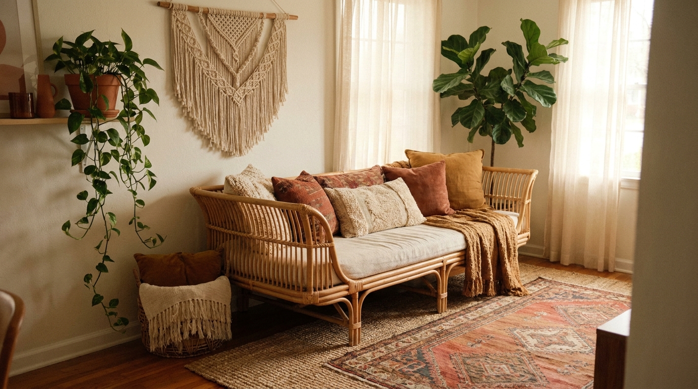 What a Complete Minimalist Living Room Actually Costs