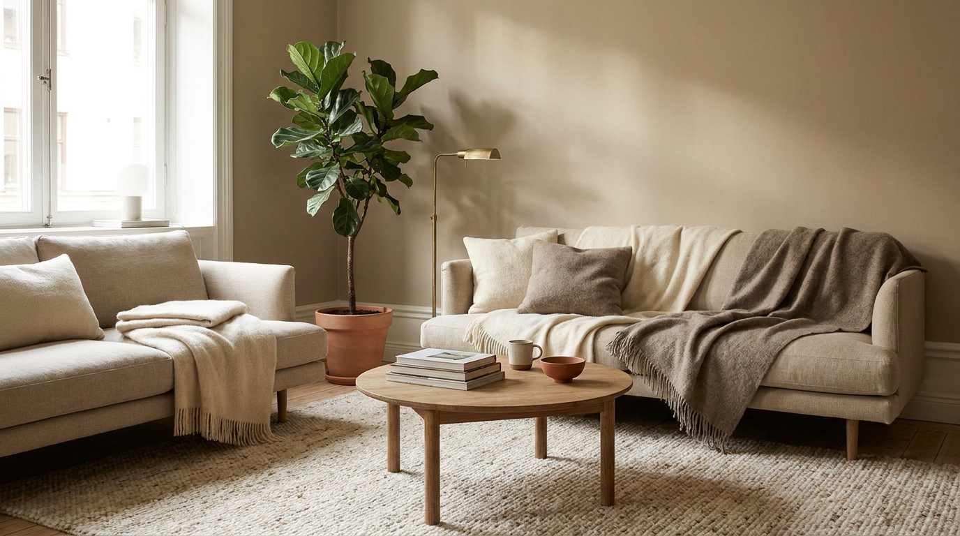 small apartment kitchen ideas — editorial home decor styled scene with natural daylight and renter-friendly setup