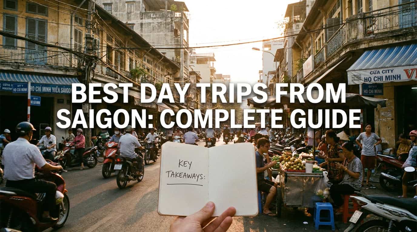 Best Day Trips from Saigon: Complete Guide (2026) — section 1