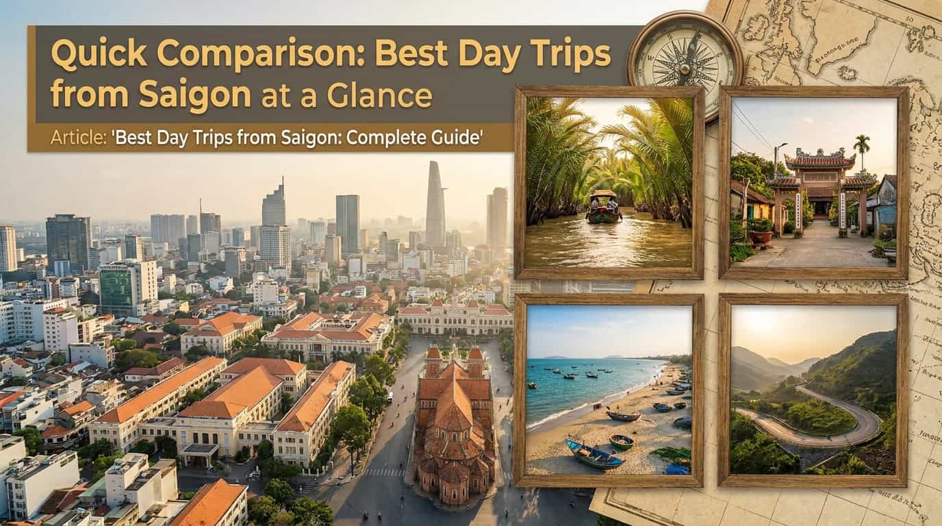 Best Day Trips from Saigon: Complete Guide (2026) — section 3