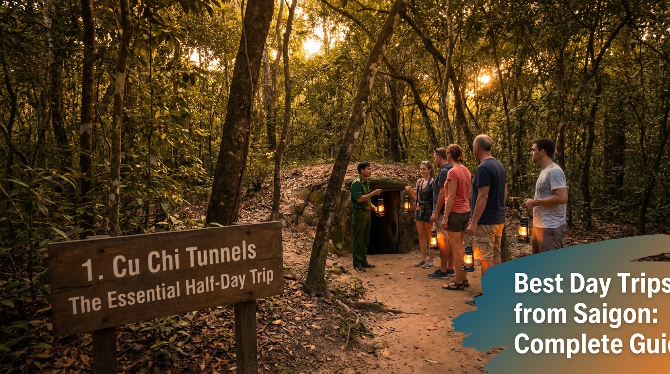 Best Day Trips from Saigon: Complete Guide (2026) — section 4