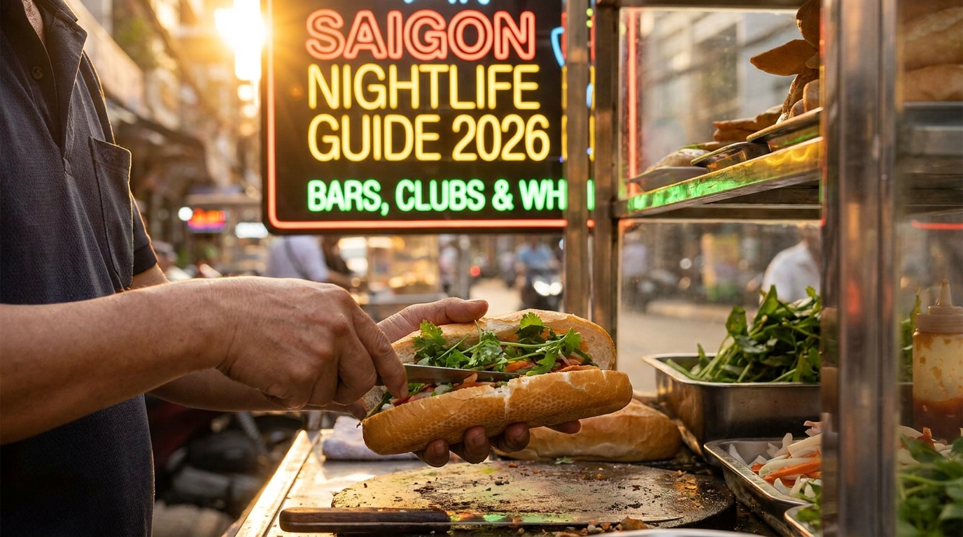 Saigon Nightlife Guide: Bars, Clubs & What to Expect — section 2