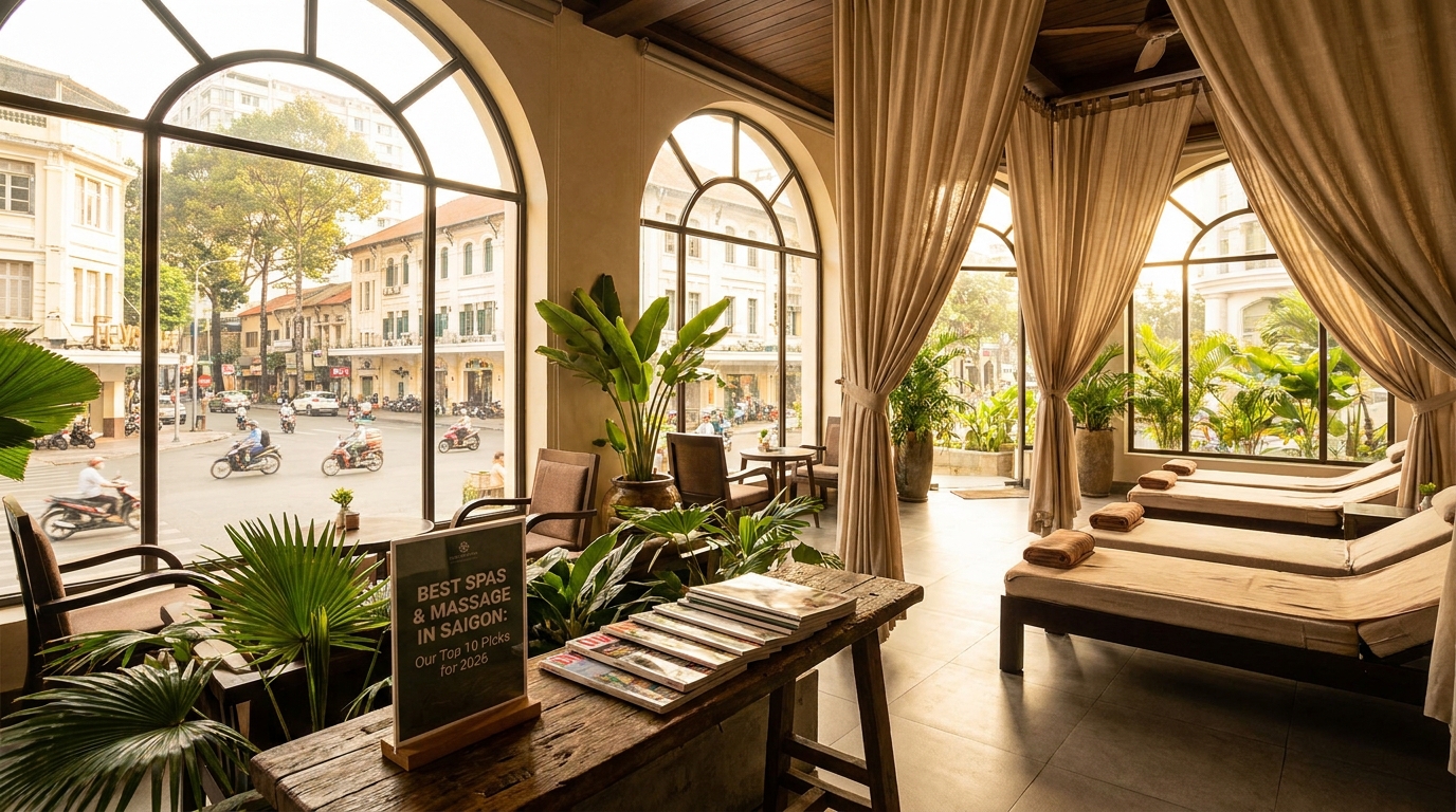 Best Spas & Massage in Saigon: Complete Guide — section 3