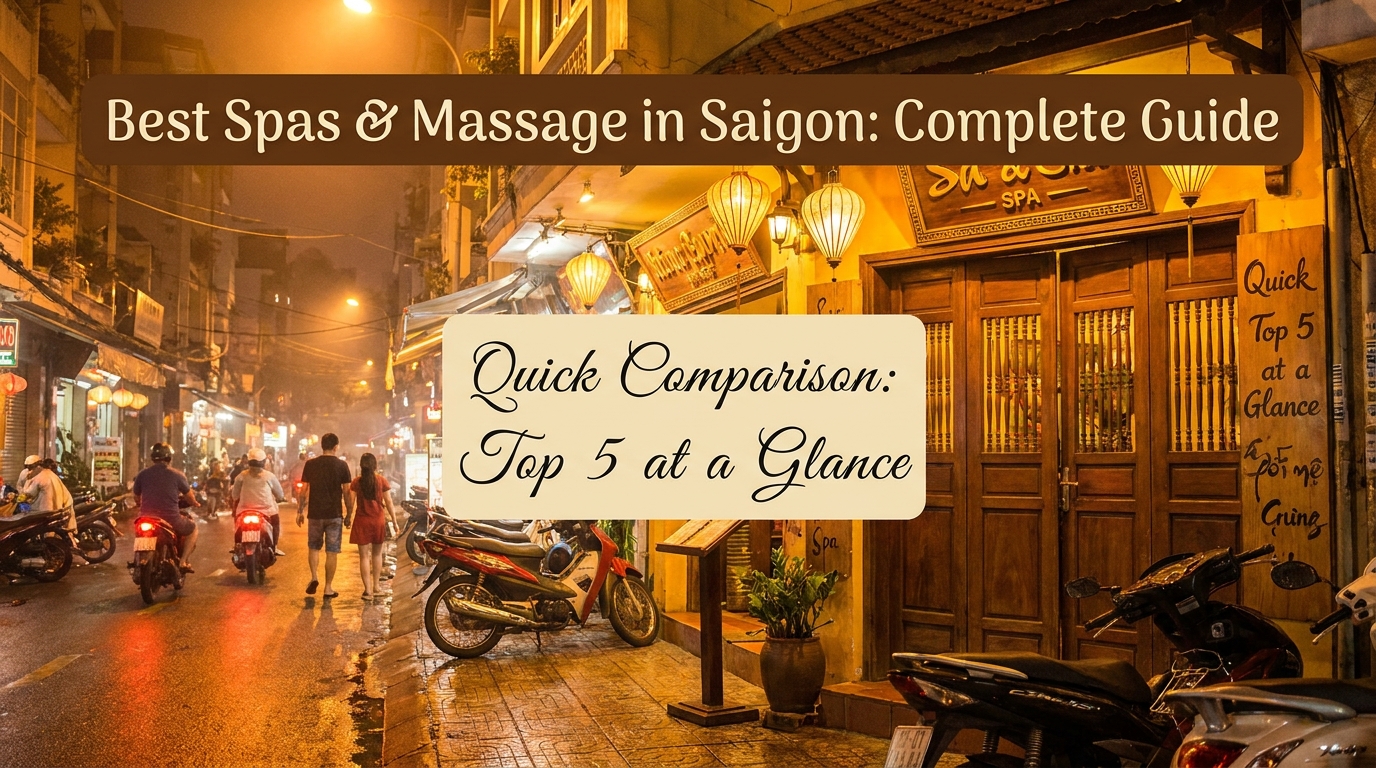 Best Spas & Massage in Saigon: Complete Guide — section 4