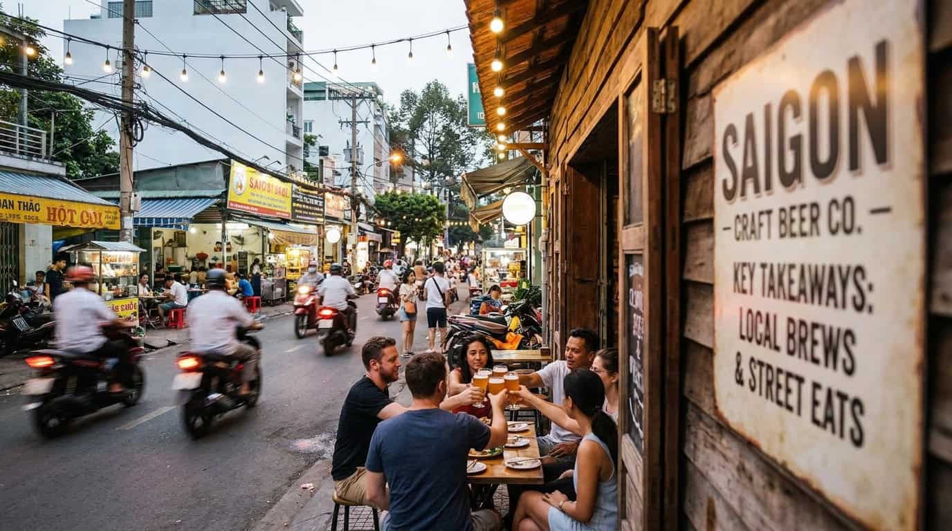 Craft Beer in Saigon: Best Bars & Breweries — section 1
